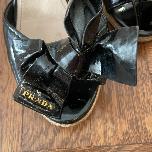 Prada Sport Espedrilles Wedges - Picture 4 of 6
